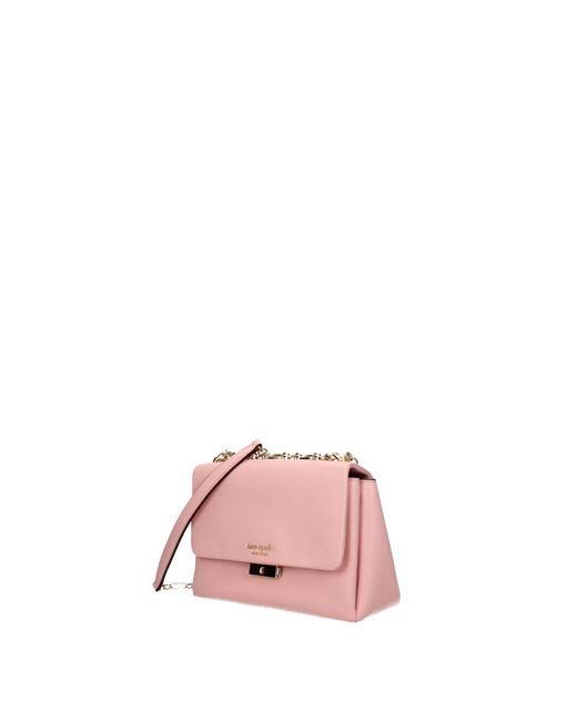 Kate Spade Crossbody Bag Leather in Pink Lyst