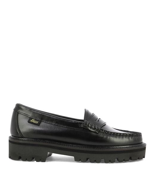 G.H.BASS Black "weejun" Loafers