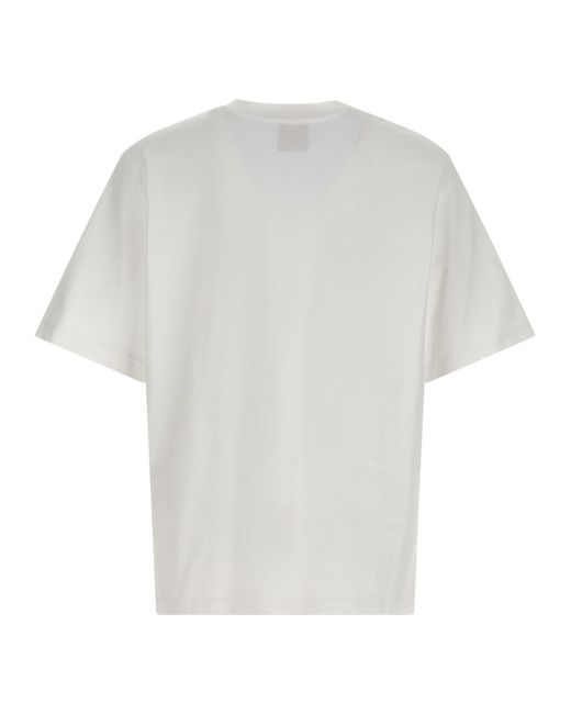 Casablanca White 'Montagne Sportif' T-Shirt for men