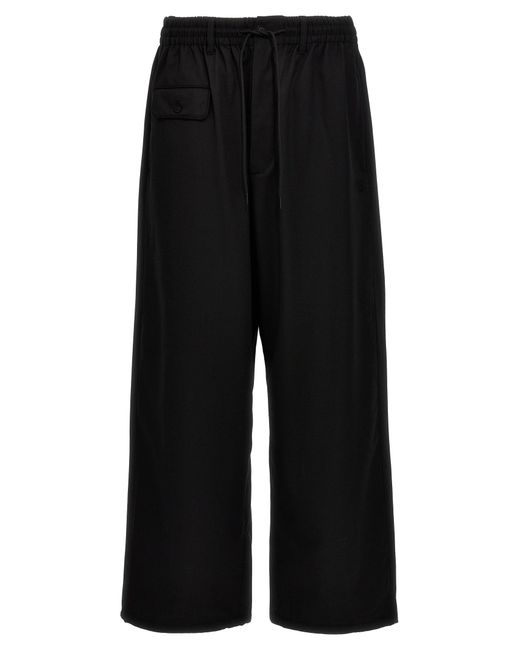 Pantaloni Nero di Y-3 in Black da Uomo