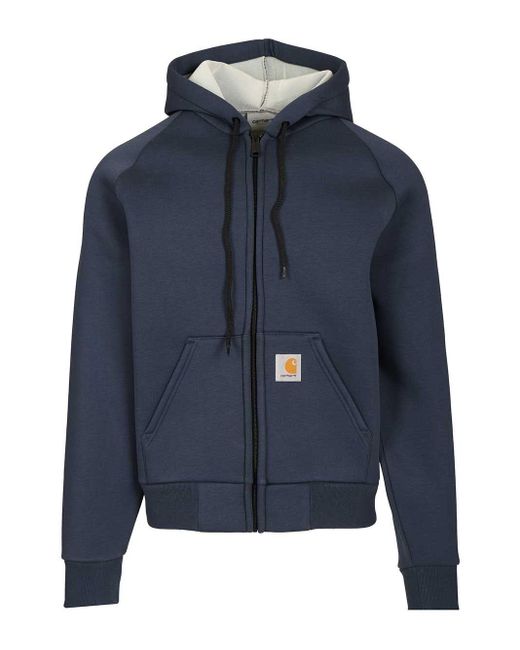 Car-Lux Hooded Giacche Blu-Uomo di Carhartt in Blue da Uomo