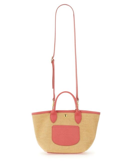 "Le Pliage Collection Xs" Basket Bag-Donna di Longchamp in Pink