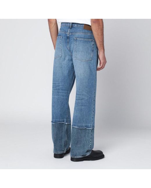 Our Legacy Blue Regular Fit Jeans for men