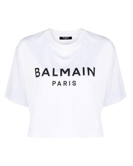 T-shirt di Balmain in White