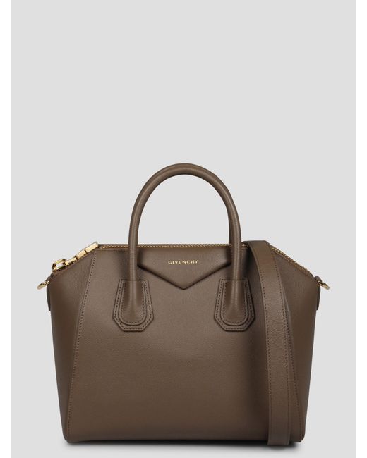 Givenchy Brown Antigona Small Bag