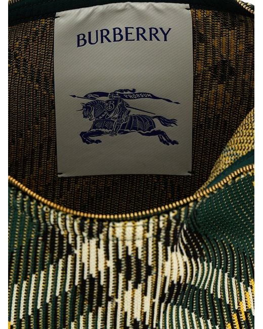 Burberry Green Peg Hand Bags