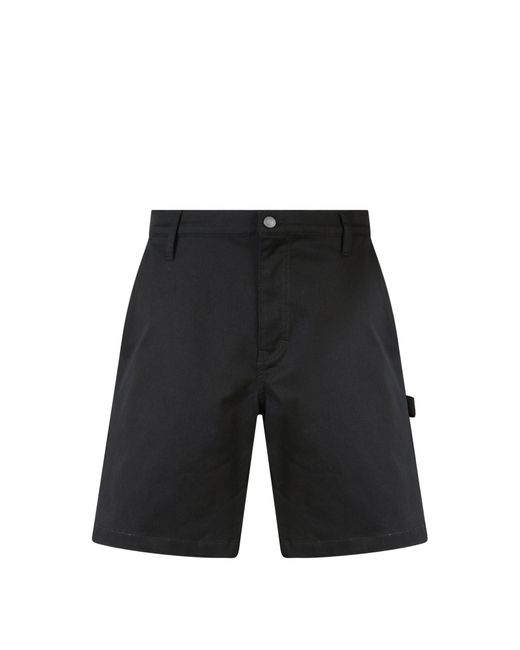 Moschino Black Bermuda Shorts for men