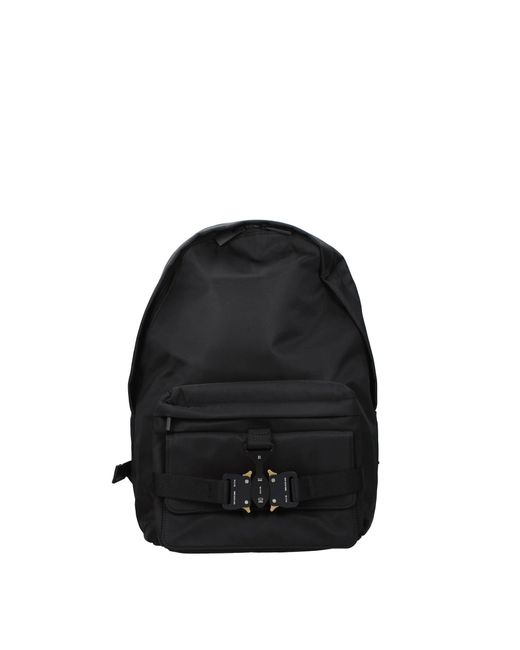1017 ALYX 9SM Black Backpack And Bumbags Nylon for men