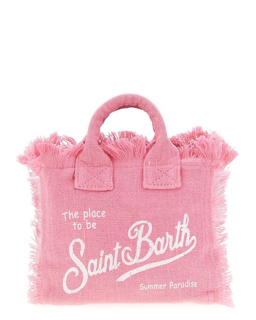 Mc2 Saint Barth Pink 'Vanity' Mini Handbag