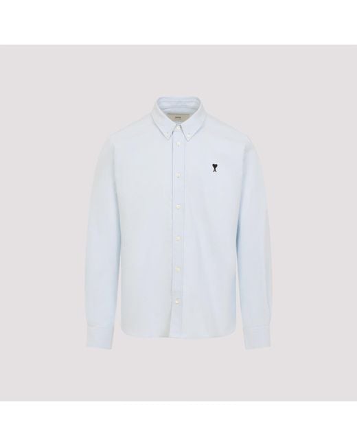 AMI Blue Shirt for men