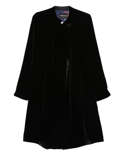 Emporio Armani Black Coats