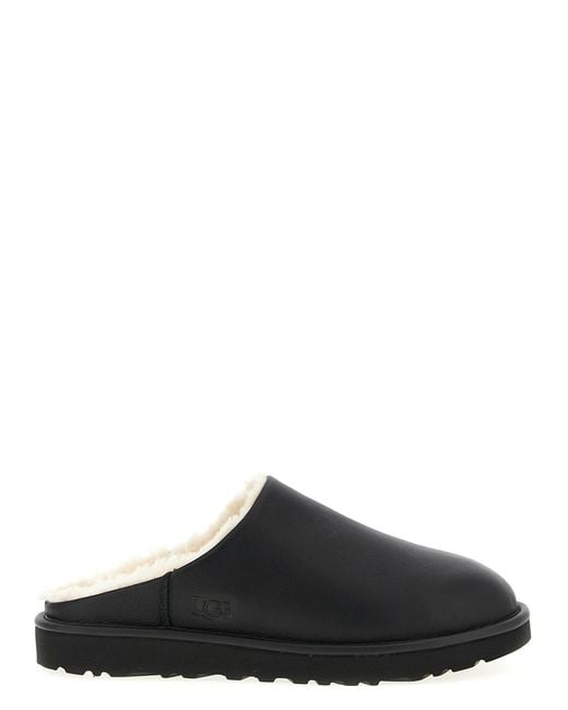 Ugg Black M Classic Slip-On Flat Shoes