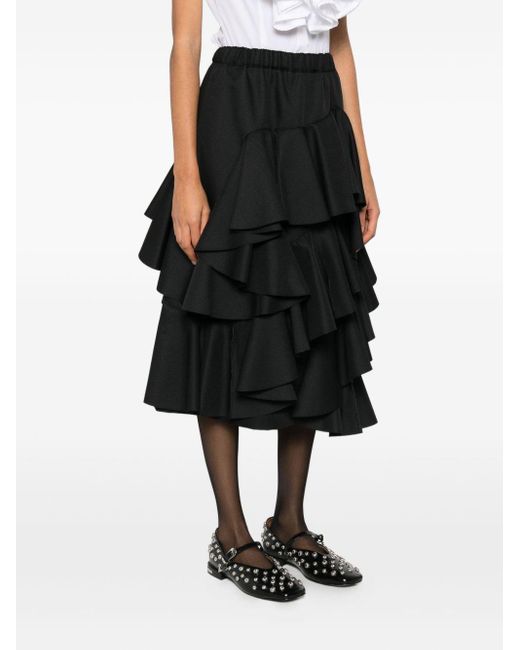 Comme des Garçons Skirts Blacks And Greys