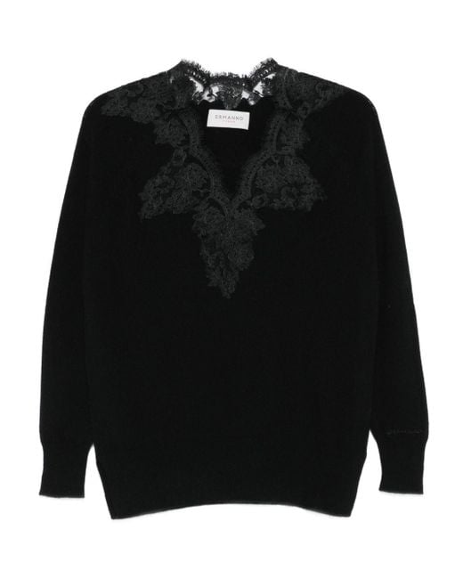 ERMANNO FIRENZE Sweaters Blacks And Greys