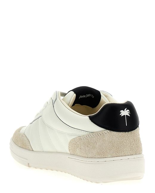 Palm Angels White Palm Beach University Sneakers for men