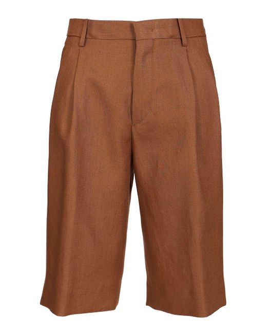 Tagliatore Brown B-Effie Trousers