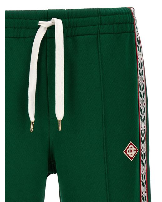 Casablancabrand Green Motosport Laurel Pants