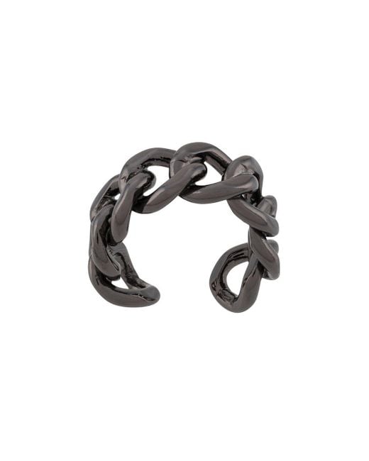 Chain Ring di FEDERICA TOSI in Metallic