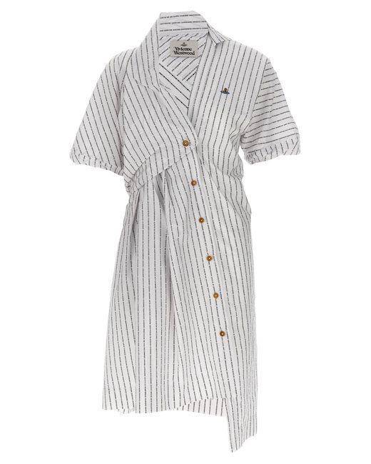 Vivienne Westwood White 'Natalia' Dress