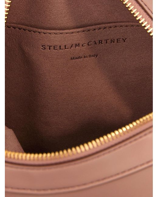 Stella McCartney Brown Mini Camera Bag Crossbody Bags
