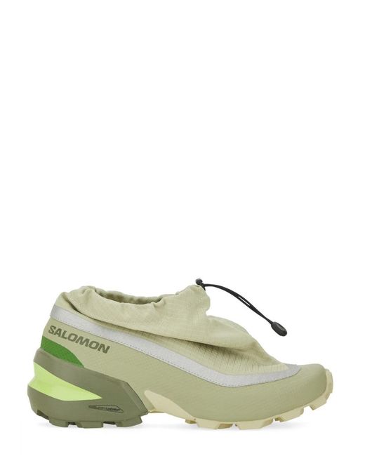 MM6 MAISON MARGIELA X SALOMON Green "cross Low" Sneaker