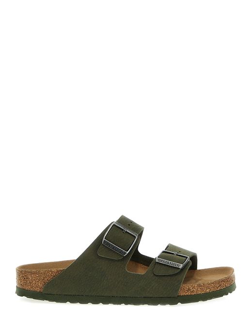 Birkenstock Green Arizona Sandals for men