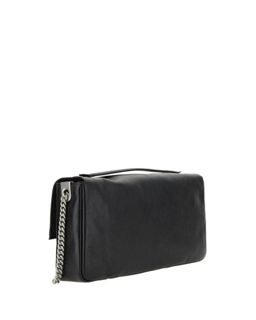 Fendi Black Flap Bag