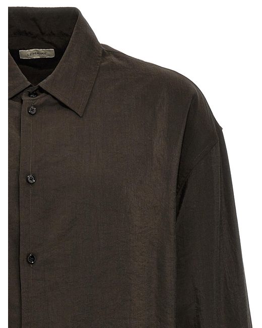 Lemaire Gray 'Twisted' Shirt for men
