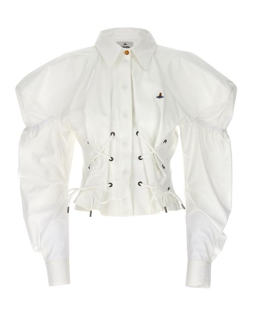 Gexy Camicie Bianco di Vivienne Westwood in White