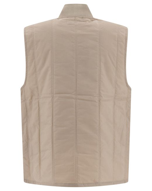 Carhartt Natural "Lachlan Vest Liner" Vest Jacket for men