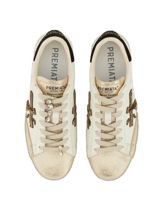 Premiata White Sneaker "stevend"