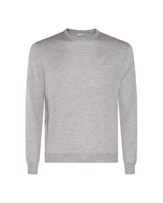 Malo Gray Sweaters Blacks And Greys for men