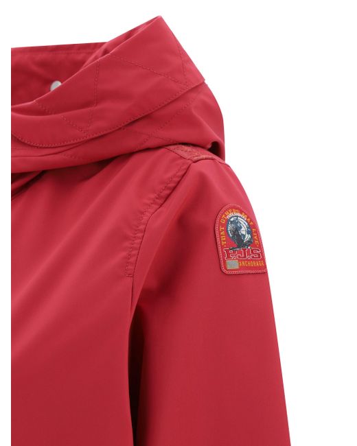 Giacca Rica di Parajumpers in Red