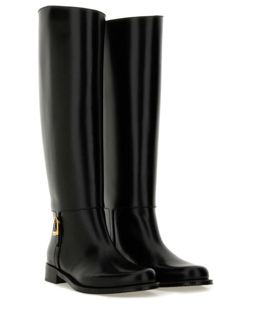 Boot "Horny"-Donna di Saint Laurent in Black