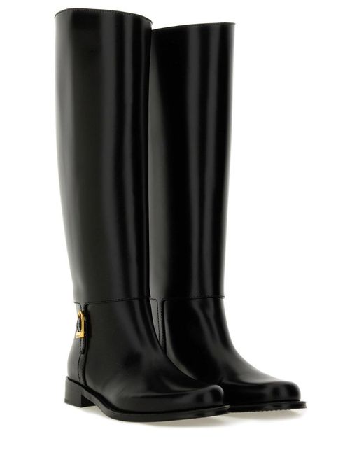 Saint Laurent Black Boot "Horny"