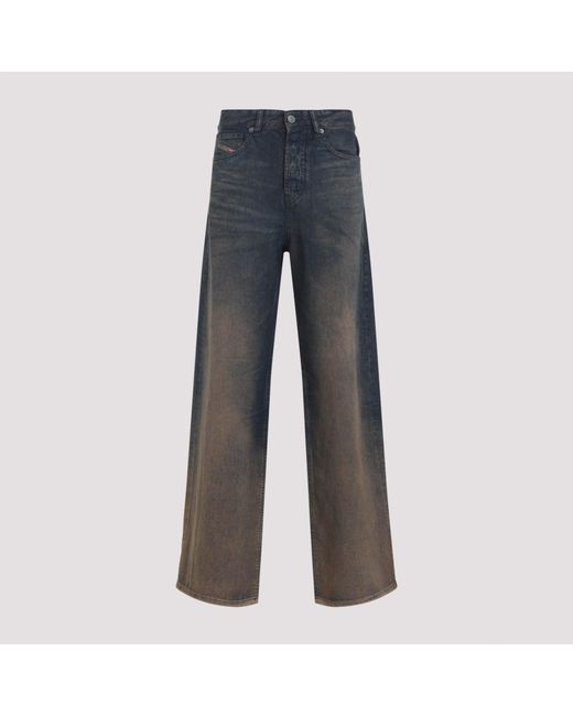 Wide Jeans di DIESEL in Blue