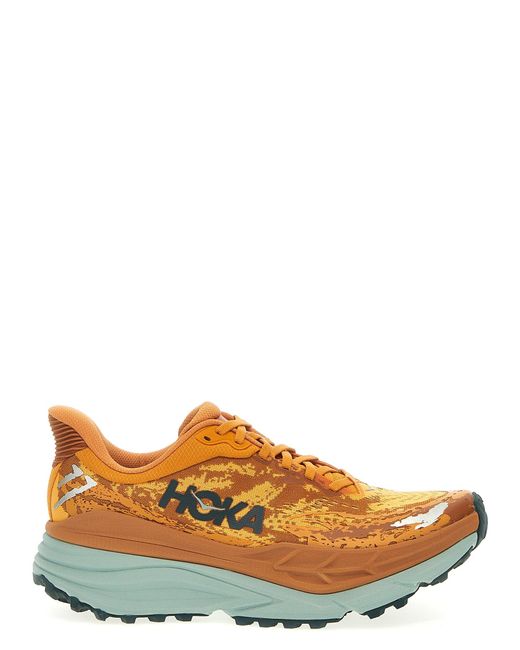 Hoka One One Orange Kaha 2 Low Gtx Sneakers for men