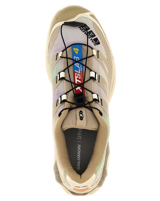 Salomon White 'Xt-Og Aurora Borealis' Sneakers