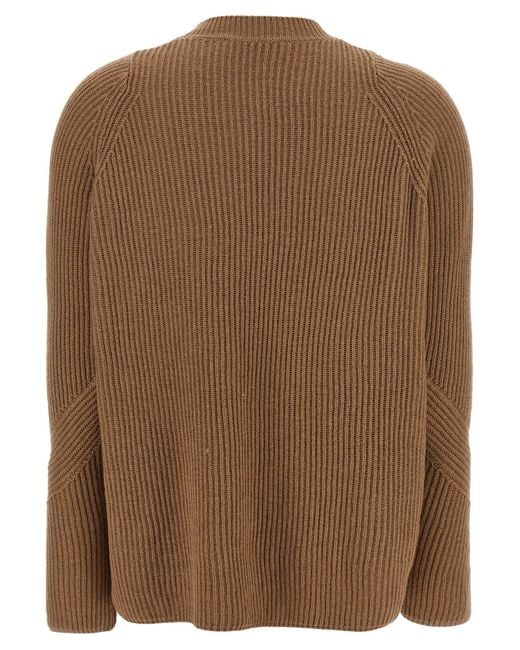 Max Mara Brown 'Molveno' Sweater