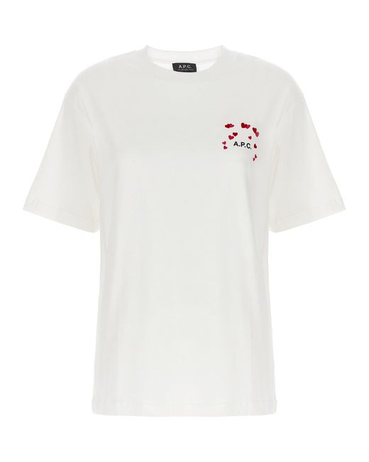 A.P.C. White S Day Capsule T-shirt