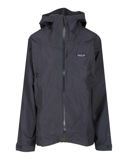 Patagonia Boulder Fork Rain Jacket Jackets Blue