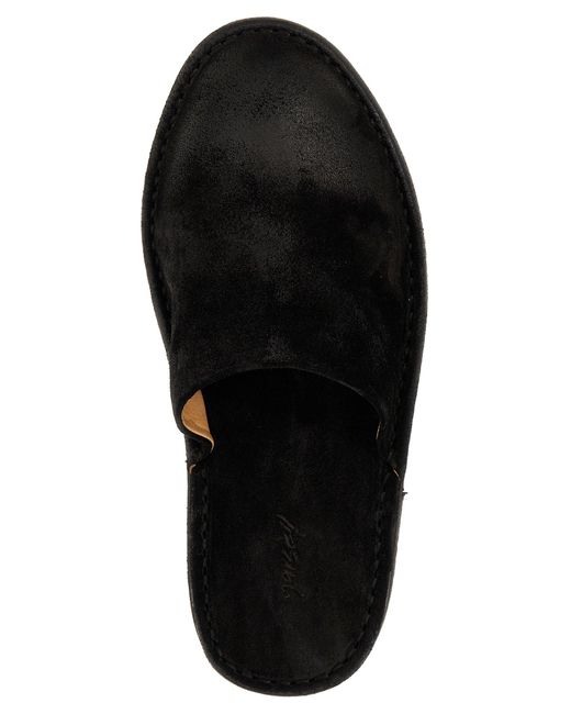Marsèll Black Filo Sandals for men