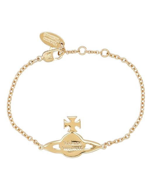 Vivienne Westwood Metallic "Kika" Bracelet