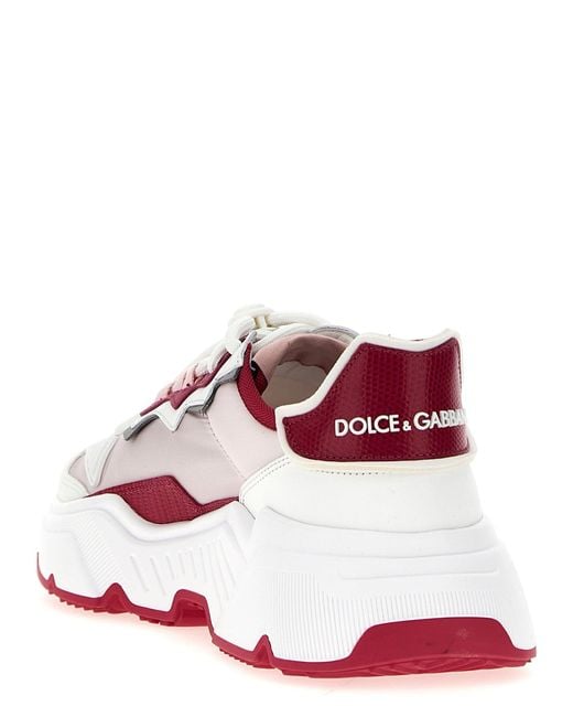 Dolce & Gabbana Pink Daymaster Sneaker