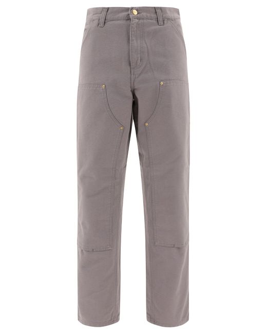 Carhartt Gray Trousers for men