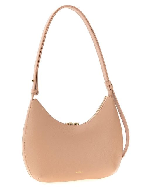 Furla Natural 'Goccia' Shoulder Bag
