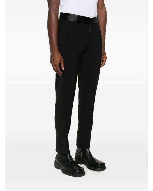 Emporio Armani Black Trousers for men