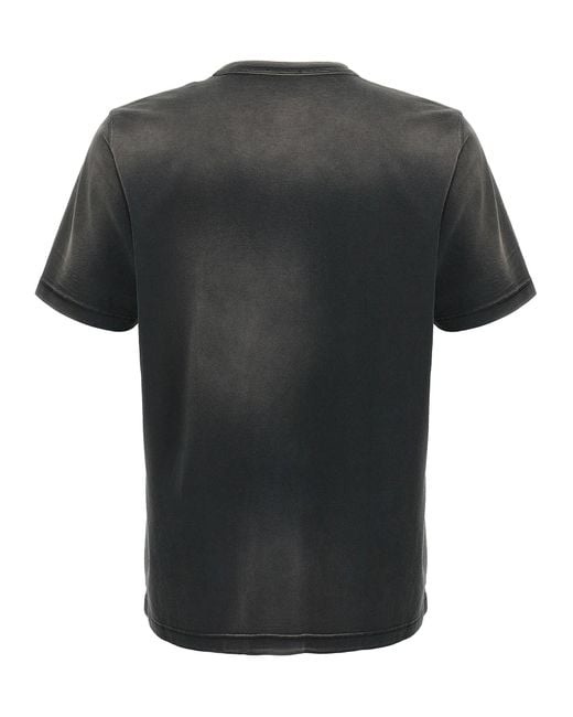 Tシャツ・カットソー DIESEL T-ADJUST-T1 T-SHIRT IN COTTON T-Adjust cotton t-shirt DIESEL - Nugnes1920