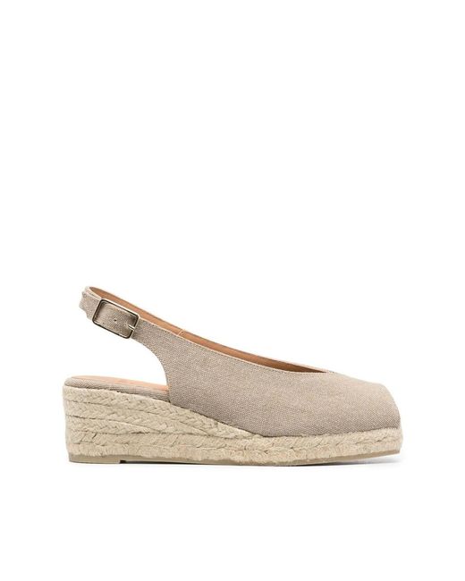 Espadrillas Neutro-Donna di Castaner in Natural