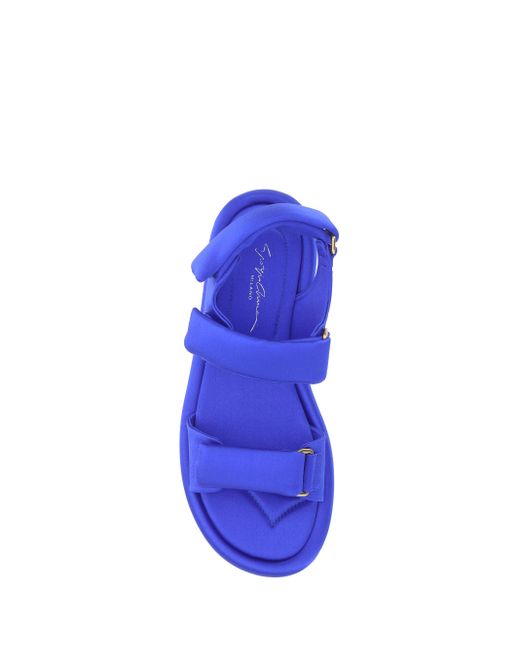 Sandali di Giorgio Armani in Blue